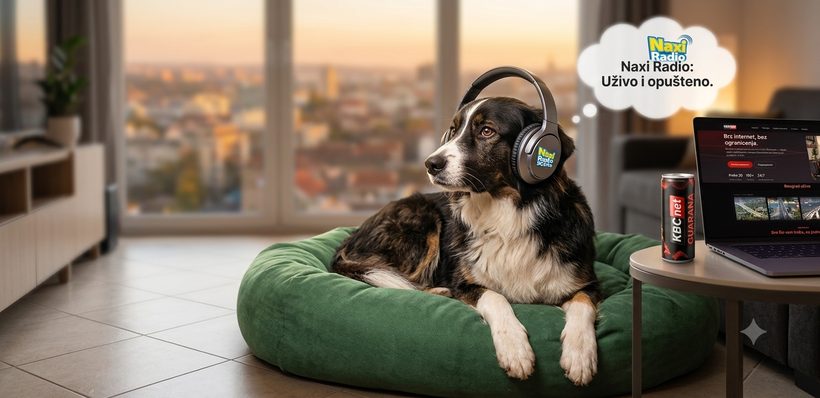 Bundi sluša Naxi radio